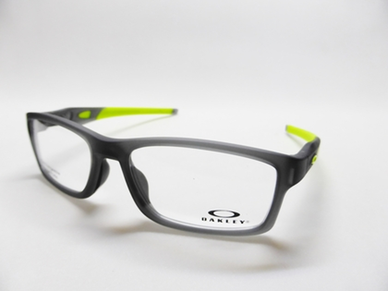 OAKLEY 正規品 眼鏡フレーム CROSSLINK MNP クロスリンク OX8141-0256 サテングレースモーク 新品 軽量 フルリム  【64%OFF!】