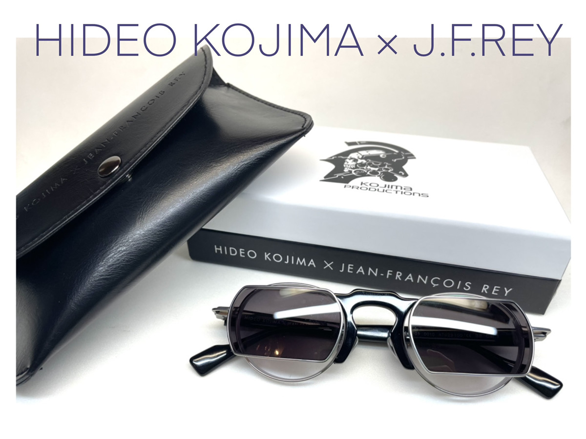 HIDEO KOJIMA × J.F.REY】限定モデルを度付き作成 – 名古屋栄の