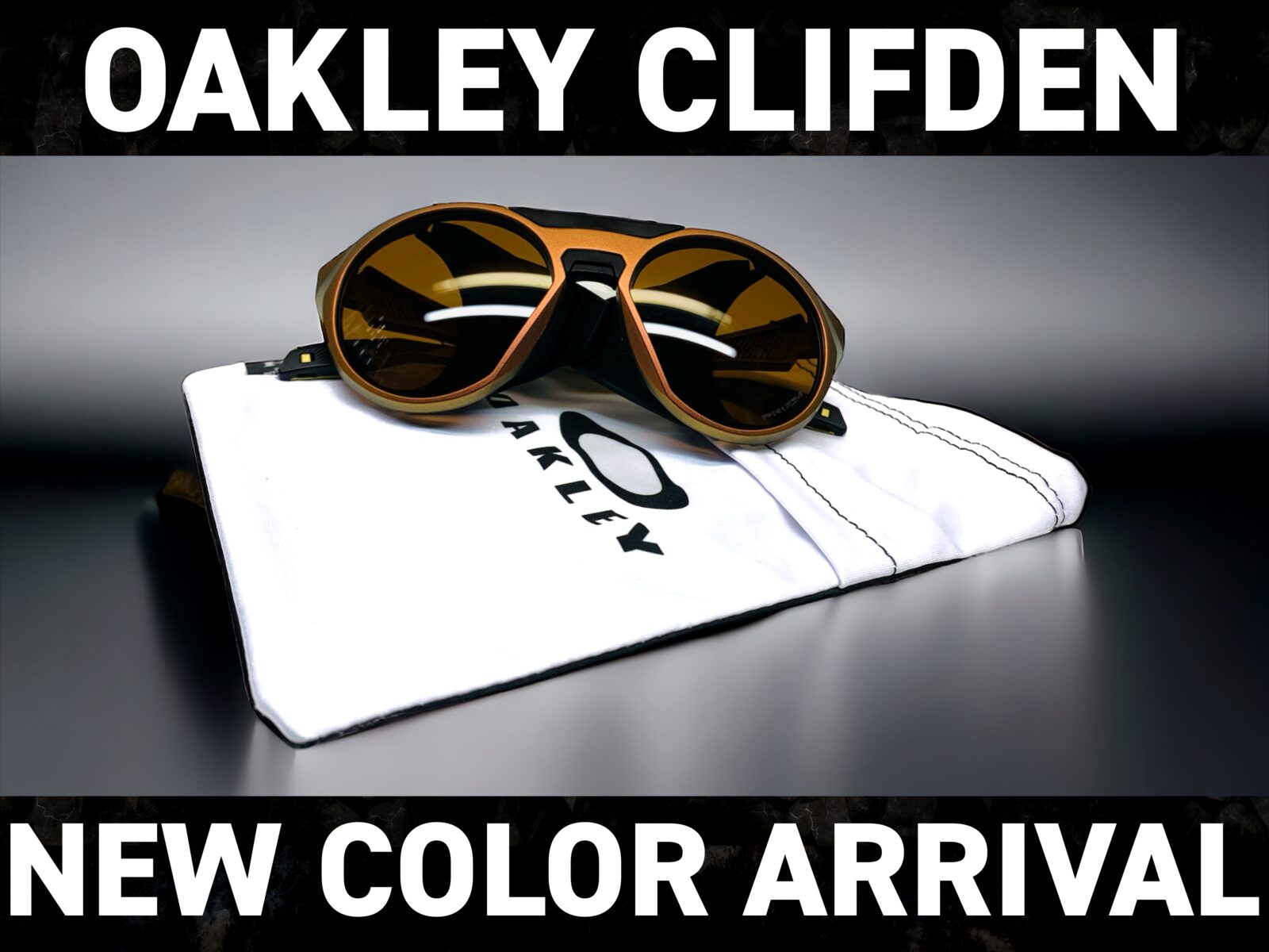 OAKLEY オークリー クリフデン イーズグリーン タレックス 偏光