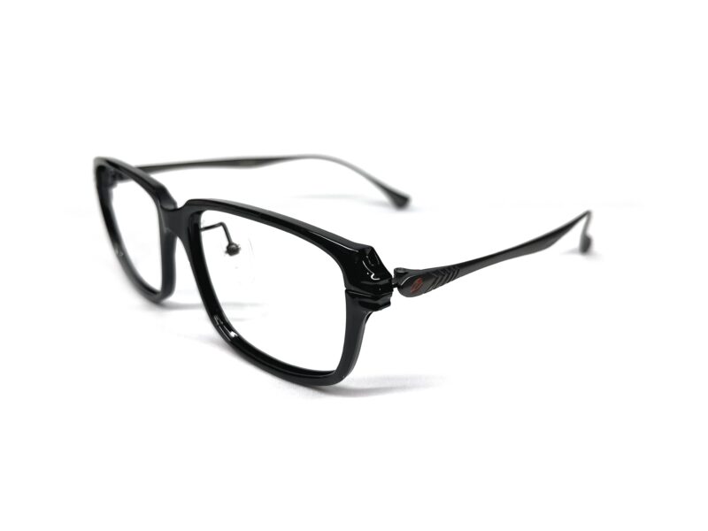 JAKE  D-2202GLOSS BLACK / GUNMETAL